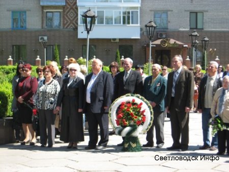 Пам`яті загиблим у Великій Вітчізняній війні...