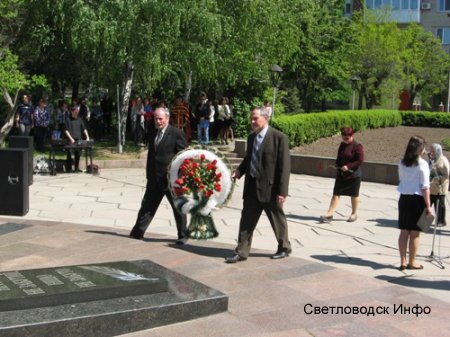 Пам`яті загиблим у Великій Вітчізняній війні...