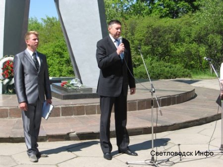 Пам`яті загиблим у Великій Вітчізняній війні...