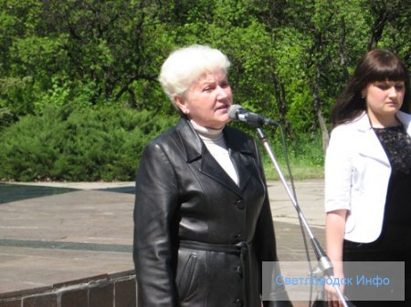 Пам`яті загиблим у Великій Вітчізняній війні...