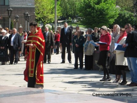 Пам`яті загиблим у Великій Вітчізняній війні...