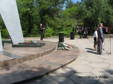 Пам`яті загиблим у Великій Вітчізняній війні...