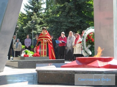 Пам`яті загиблим у Великій Вітчізняній війні...