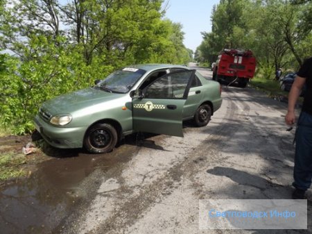 Рятувальники допомогли ліквідувати наслідки ДТП на Ревівіській дамбі