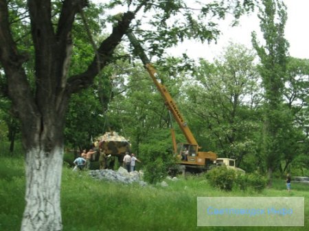 Бронетранспортер у Світловодську