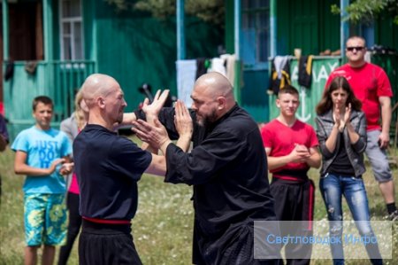 Боксерський турнір в перший день літа