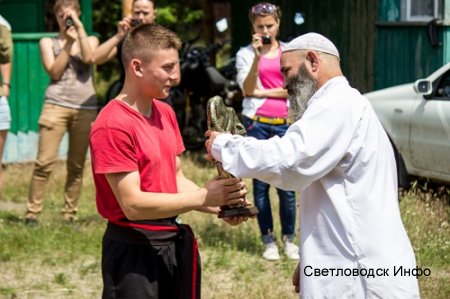 Боксерський турнір в перший день літа