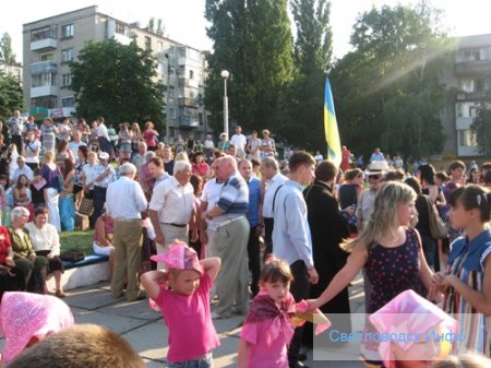 Світловодську – 60!