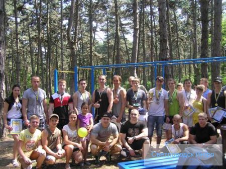 У Світловодську з`явився ще один спортивний майданчик
