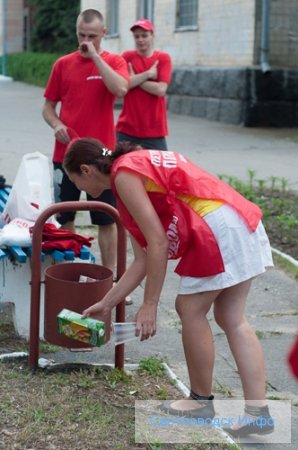 Вулиці звільнили від агітаційної діяльності