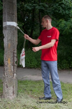 Вулиці звільнили від агітаційної діяльності