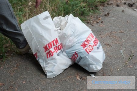 Вулиці звільнили від агітаційної діяльності