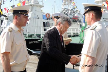 У гості до прикордонників У гості до прикордонників