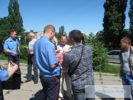 У день жалоби в Світловодську агітували за «Святую Русь»