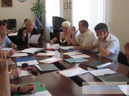 Виконком розглянув подання прокурора