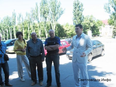 Люстрація. Світловодськ