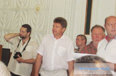 Сесія міськради під знаком скандалу Сесія міськради під знаком скандалу