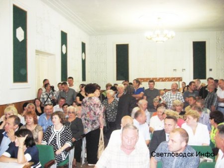 Сесія міськради під знаком скандалу Сесія міськради під знаком скандалу