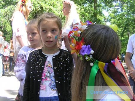 Парад вишиванок в Світловодську Парад вишиванок в Світловодську