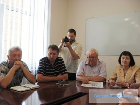 У мера говорили про реформу
