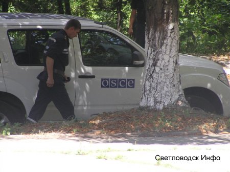 Місія ОБСЄ поспілкувалася з біженцями