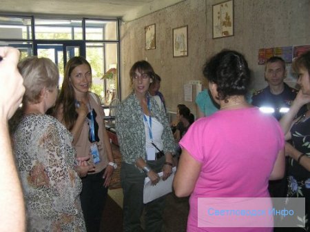 Місія ОБСЄ поспілкувалася з біженцями