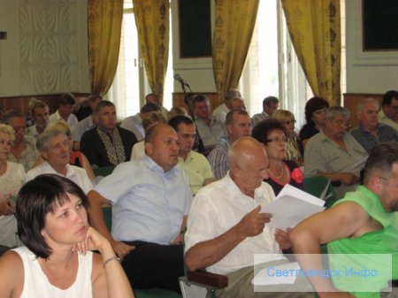 Буремна сесія міської ради Буремна сесія міської ради