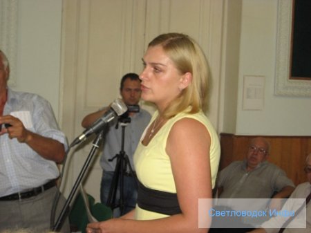 Буремна сесія міської ради Буремна сесія міської ради