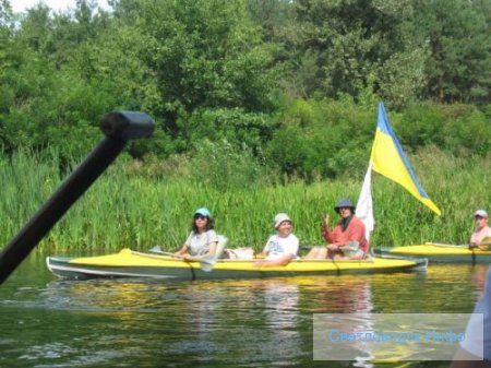 Збулася мрія колясочника Погодаєва - він сплавився Ворсклою
