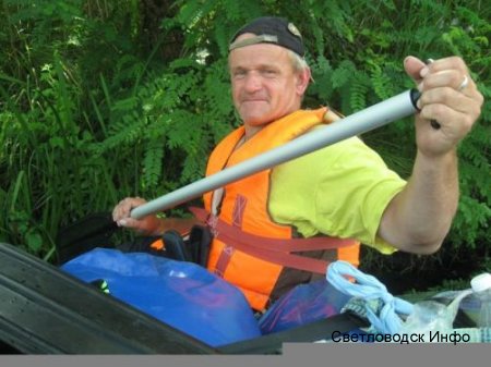 Збулася мрія колясочника Погодаєва - він сплавився Ворсклою