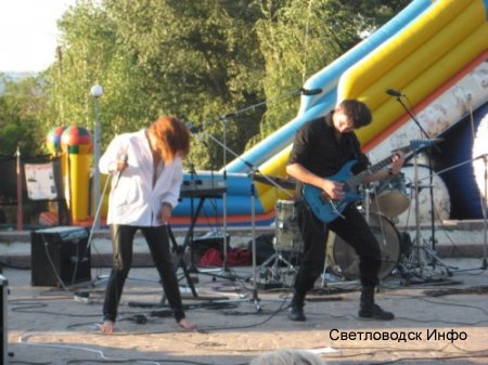 Благодійна акція на Бульварі Дніпровському