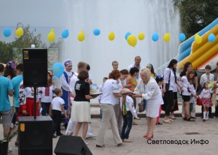 День Незалежності. Вечір…