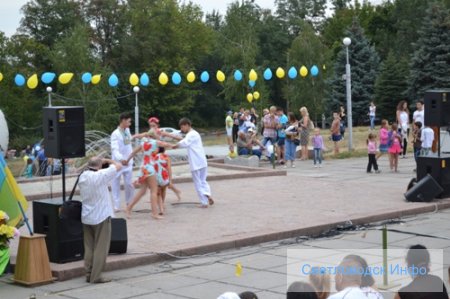 День Незалежності. Вечір…