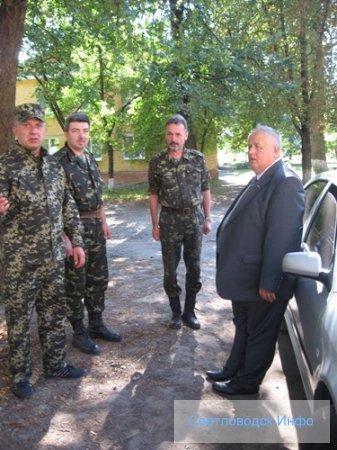 Як Світловодськ армії допомагає