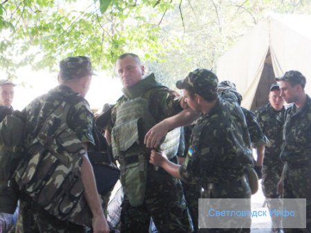 Як Світловодськ армії допомагає Як Світловодськ армії допомагає