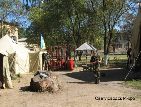 Як Світловодськ армії допомагає Як Світловодськ армії допомагає