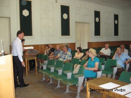 Знову обирали Громадську раду