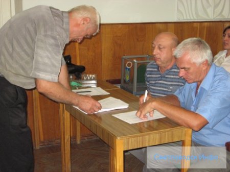Знову обирали Громадську раду