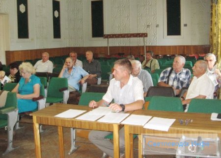 Знову обирали Громадську раду
