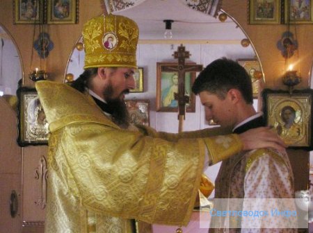 Перша у Світловодську церква Київського патріархату отримала свого настоятеля