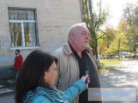 Мітингарі вимагали відставки голова РДА Мітингарі вимагали відставки голова РДА