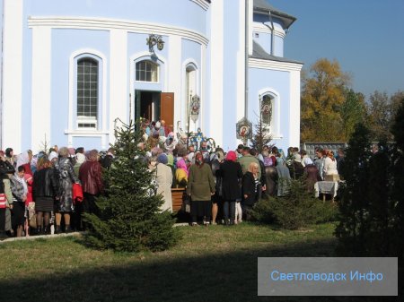 Свято Покрова Пресвятої Богородиці в місті
