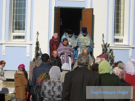 Свято Покрова Пресвятої Богородиці в місті