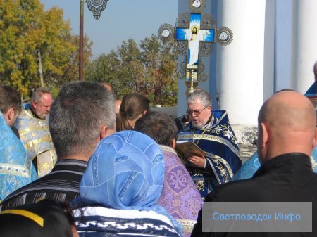 Свято Покрова Пресвятої Богородиці в місті