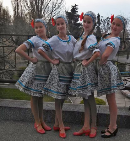 Вчора пройшов конкурс огляд "Весняні римти"
