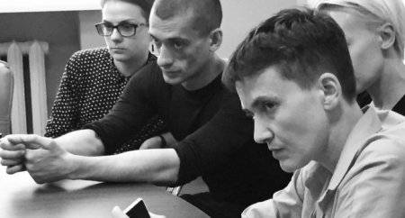 Почему Савченко провела встречу с пророссийским художником?