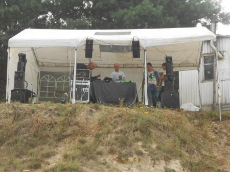 Open Air на Голубом озере (Светловодск)