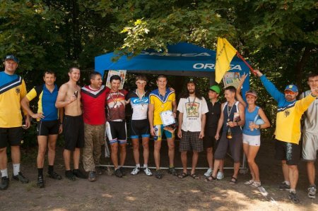 Визначено переможця відкритого кубку Кременчука з крос-кантрі