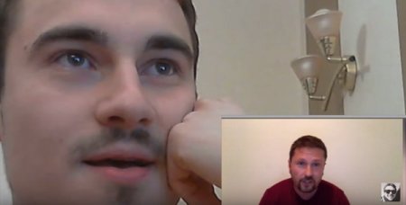 Студент, задавший Президенту Украины Петру Порошенко вопрос о службе его сына в зоне АТО