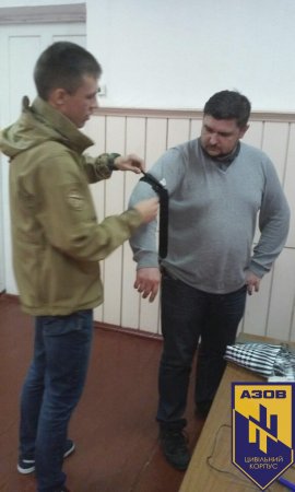 Цивільний Корпус "Азов" відвідав Світловодський політехнічний коледж